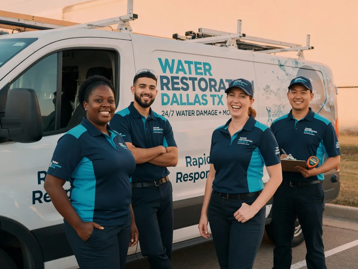 Emergency Water Damage Restoration company in Maryneal, TX