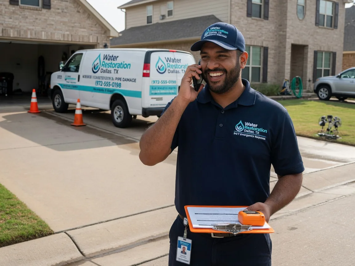Emergency Water Damage Restoration Maryneal, TX FAQs