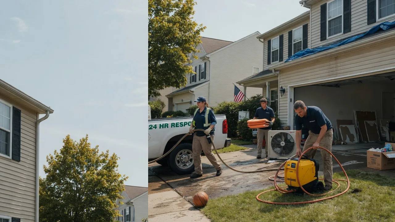 Emergency Water Damage Restoration in Maryneal, TX near me